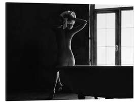 Acrylglasbild In Gedanken baden - Alexandr