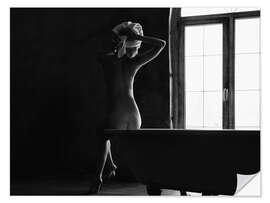 Sticker mural Bathing in thoughts - Alexandr