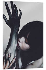 Acrylglasbild India Ink - Kurosaki Sangan