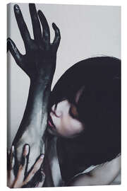 Tableau sur toile India Ink - Kurosaki Sangan