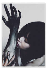 Wandbild India Ink - Kurosaki Sangan