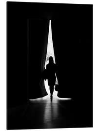 Acrylglasbild Hinter den Kulissen