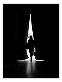 Wandbild Hinter den Kulissen