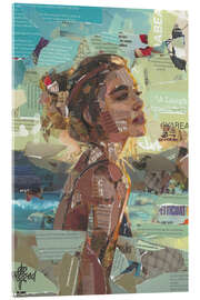 Acrylglasbild Surfer's Paradise - Thomas Chedeville