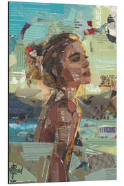 Tableau en aluminium Surfer's Paradise - Thomas Chedeville