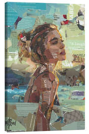 Leinwandbild Surfer's Paradise - Thomas Chedeville