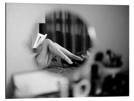 Aluminium print Letters