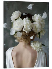 Acrylglasbild Petal Elegance