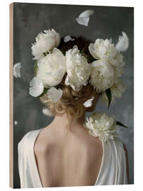 Holzbild Petal Elegance