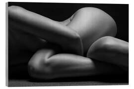 Stampa su legno Bodyscape