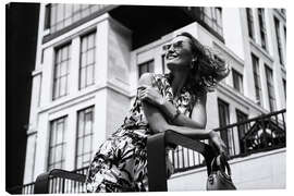 Tableau sur toile Jane