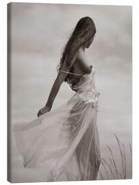 Leinwandbild Die Aussicht