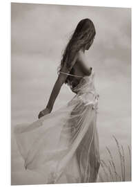 Hartschaumbild Die Aussicht