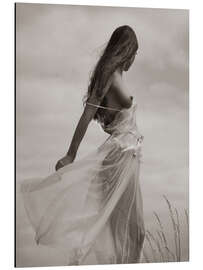 Magnettafel Die Aussicht