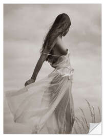 Wandsticker Die Aussicht