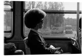 Acrylglasbild Reflektierende Reise