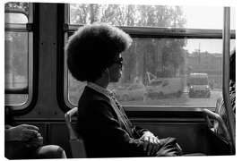 Leinwandbild Reflektierende Reise