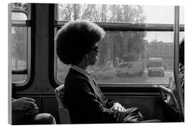 Stampa su legno Reflective Journey