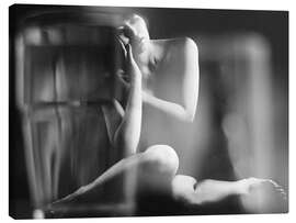 Leinwandbild Psychological distance