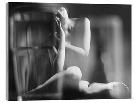 Stampa su legno Psychological distance