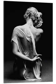 Acrylglasbild Skin Statue