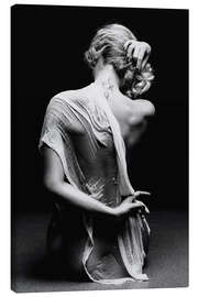 Tableau sur toile Skin Statue