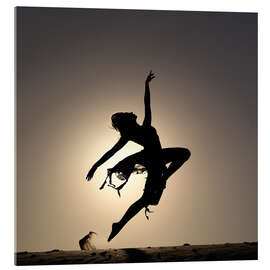 Acrylglasbild Dancing on the Dunes