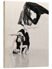 Stampa su legno Duet