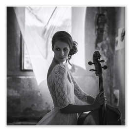 Poster Say something