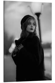 Aluminium print Retro