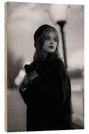 Stampa su legno Retro