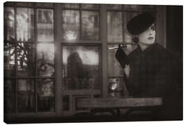 Tableau sur toile Katja