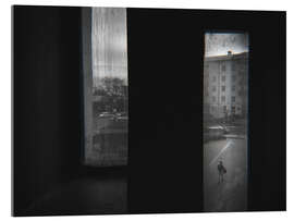 Acrylglasbild Shadowed Passage