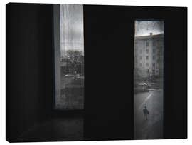 Leinwandbild Shadowed Passage