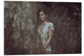 Acrylglasbild Nature takes over