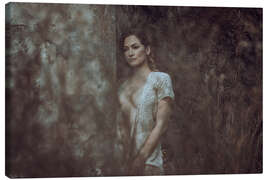 Leinwandbild Nature takes over