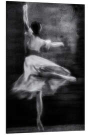 Tableau en aluminium Dancing for the audience