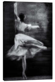 Leinwandbild Dancing for the audience