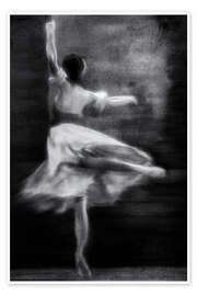 Wandbild Dancing for the audience