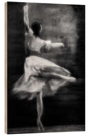 Holzbild Dancing for the audience