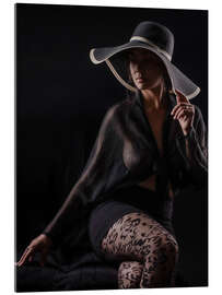 Acrylglasbild Venez vous assoir