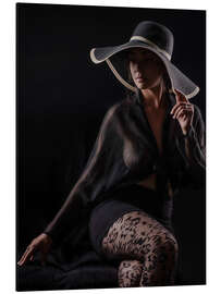 Aluminium print Venez vous assoir