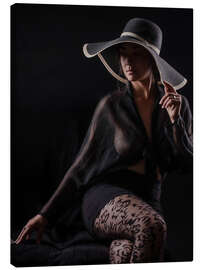 Leinwandbild Venez vous assoir