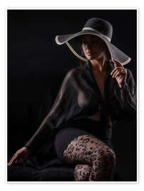 Wandbild Venez vous assoir