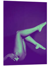 Acrylglasbild Intermission