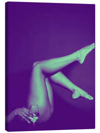 Leinwandbild Intermission