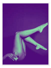 Wandbild Intermission