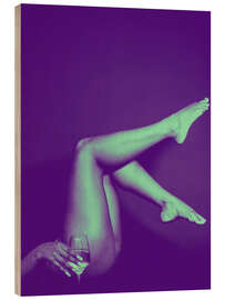 Stampa su legno Intermission