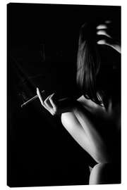 Leinwandbild Whispering Shadows