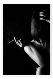 Wandbild Whispering Shadows